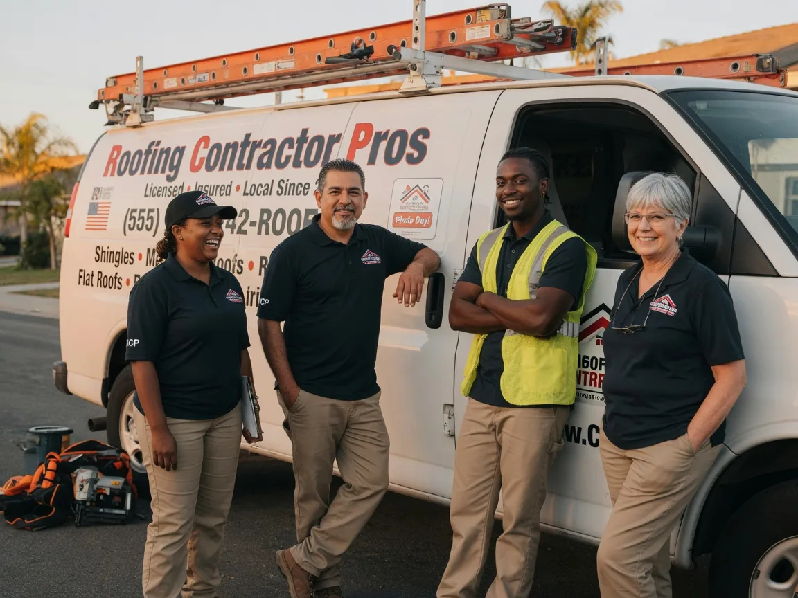 Local Roofing Contractors company in Dowell, IL